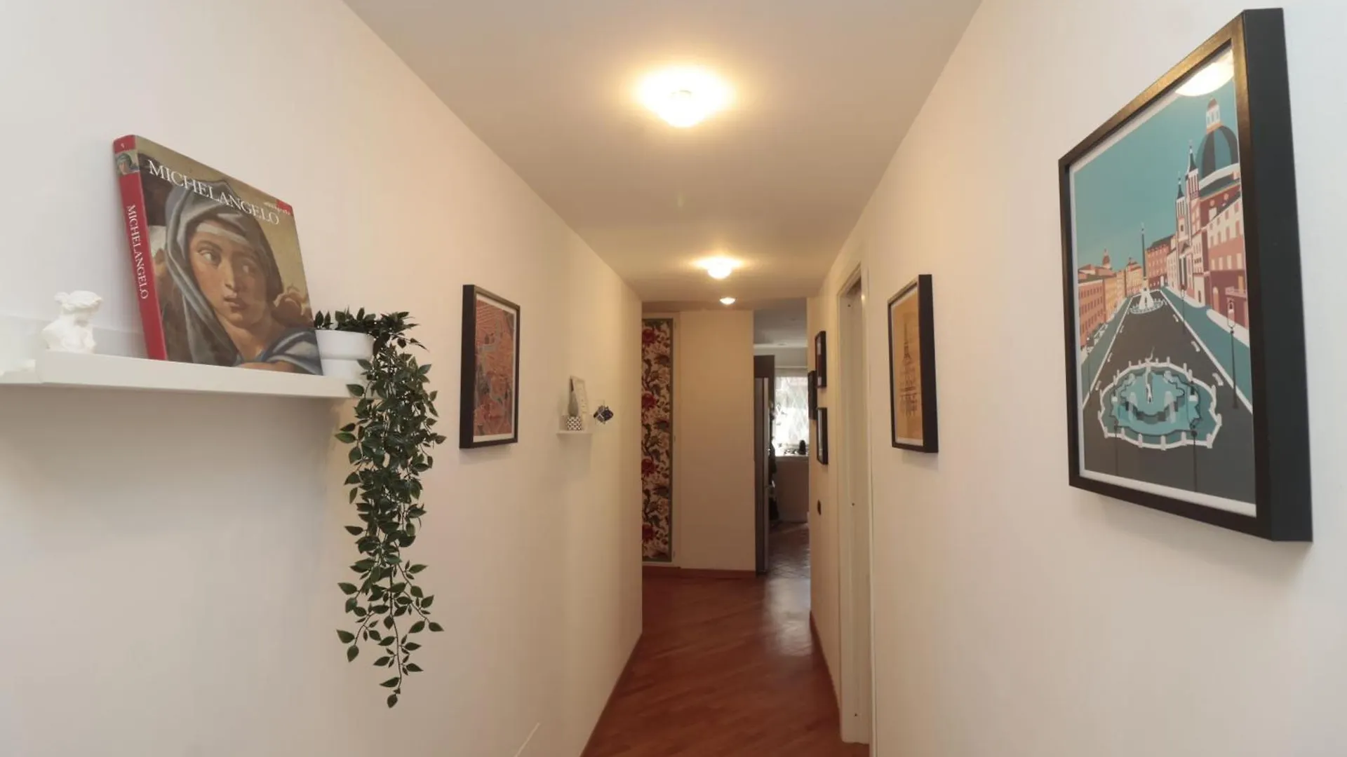 Luminoso E Accogliente Appartamento Con Giardino - Battistini Rome Apartment